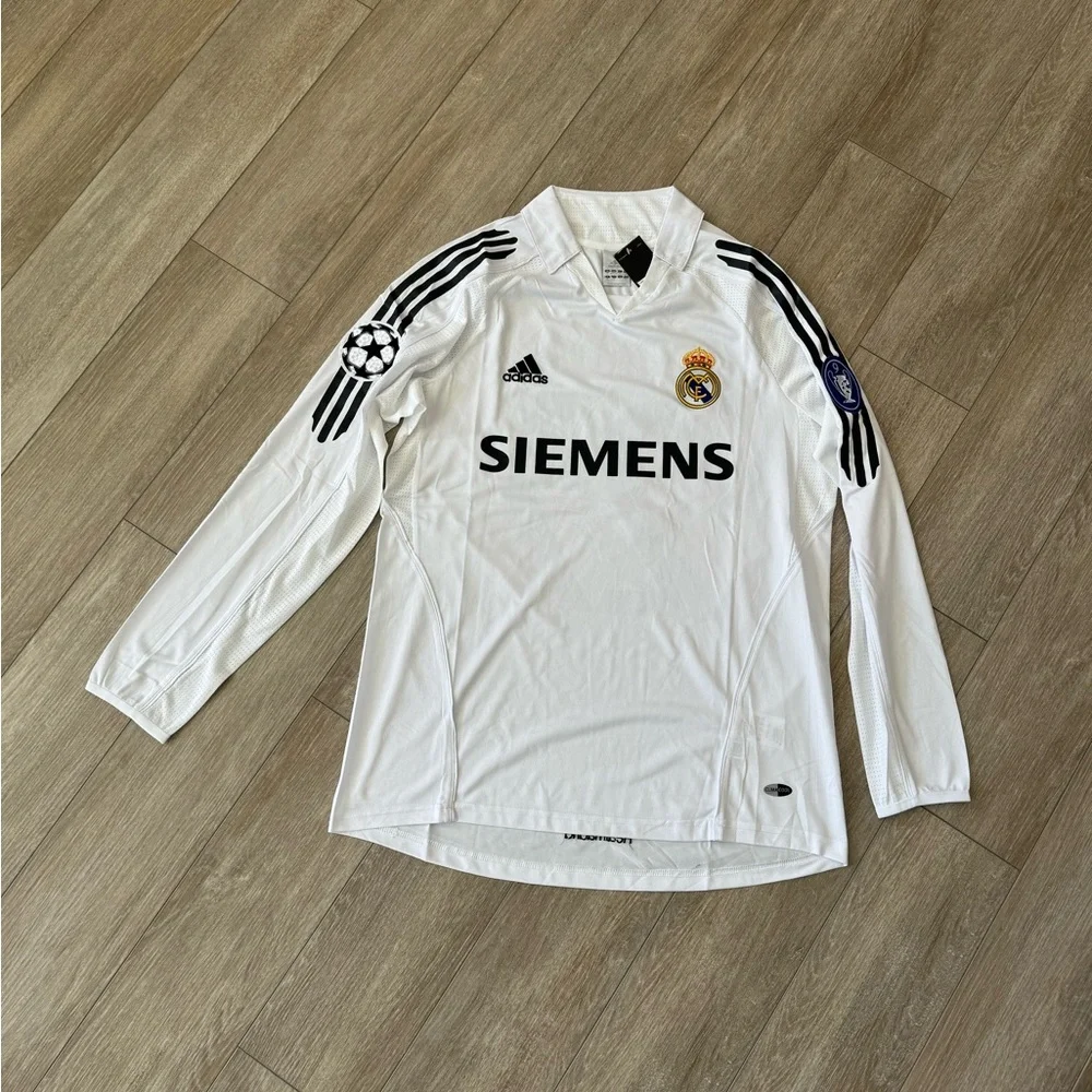 Real Madrid 2005/06 Retro Beckham 23 - Picture 2 of 6